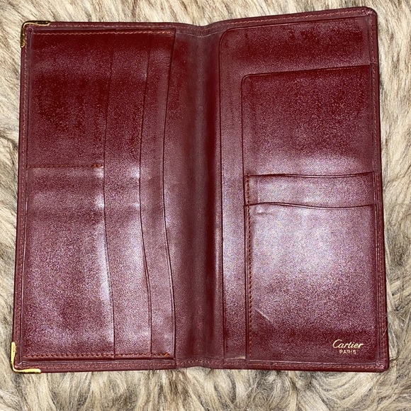 Cartier long organizer/check holder wallet - Picture 2 of 4